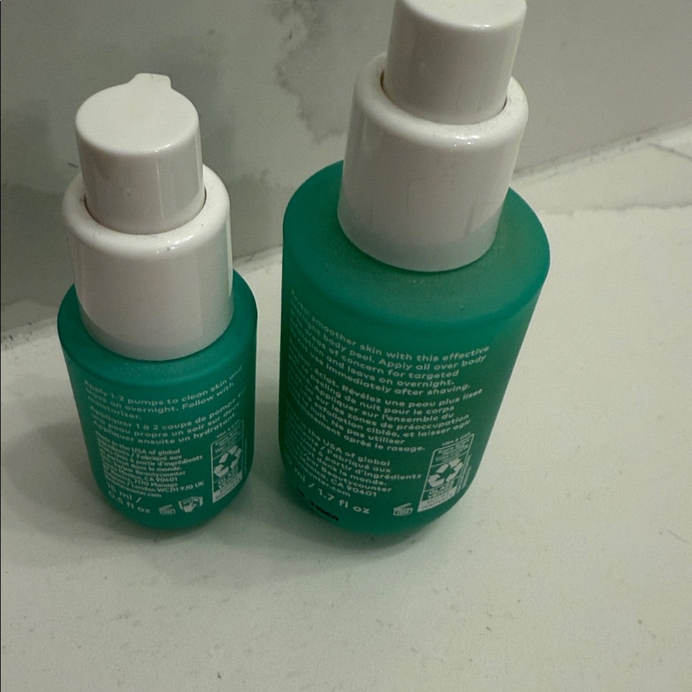 Beautycounter Overnight Peels .5 oz and 1.7 - Picture 4 of 4